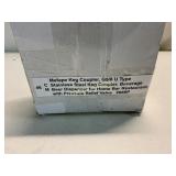 Mefape G5/8 U Type Stainless Steel Keg Coupler