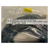 DOZYANT 18-Foot Propane Hose Extension