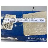 GSP CV Axle Shaft Assembly for 2003-2011 Honda Ele