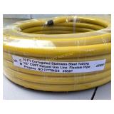 70 Ft Corrugated Stainless Steel Tubing