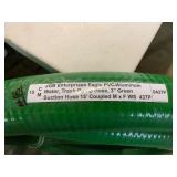 JGB Enterprises 15ï¿½ PVC/Aluminum Suction Hose