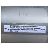 Gancowise 5 Gallon Stainless Steel Keg