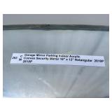 18ï¿½ï¿½ x 12ï¿½ï¿½ Acrylic Security Mirror