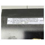 Delavan Steel Hydraulic Reservoir Tank