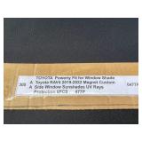 Toyota RAV4 Window Sunshades Set (2019-2022)