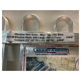 Adjustable Aluminum Window Well Grate Model L6