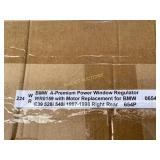 BMW E39 Power Window Regulator with Motor