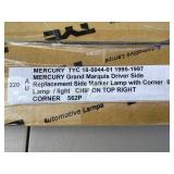 TYC Automotive Lamp Replacement for Mercury Grand