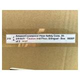 AmazonCommercial Floor Safety Cones, 25.75-Inch, B