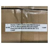 Dexter 7,000 lb Electric Brake Kit Set