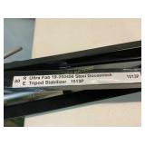 Ultra-Fab Steel Gooseneck Tripod Stabilizer