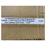 CX Wonderland Pallet Strapping Kit, 5/8 In. x 1970