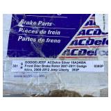 ACDelco Brake Rotor for Dodge/Jeep (2007-2012)