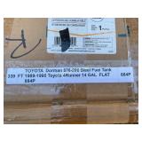 Toyota Dorman 576-206 Steel Fuel Tank