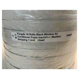 Pangda 10 Rolls Black Foam Insulation Strips