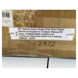 RV Camper Steps Single Drop Down Model 2472P