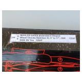 Mahler Gates V-Chock Wheel Stabilizer