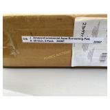 AmazonCommercial Aqua Burnishing Pads, 20-Inch, 5-