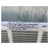 Steel HVAC Return Air Filter Grille Cover