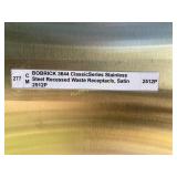 Bobrick 3644 Stainless Steel Waste Receptacle