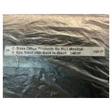 Boss Office Products Black Spa Stool