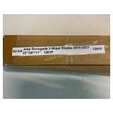 Jeep Renegade Wiper Blades (2015-2021) Set