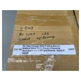 RV Step Camper Folding Aluminum with LED