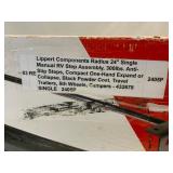 Lippert 24ï¿½ï¿½ Single Manual RV Step Assembly