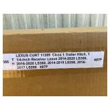 CURT Trailer Hitch for Lexus Vehicles