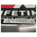 K&N 20x25x1 HVAC Furnace Air Filter