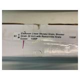 Elefloom Linear Shower Drain 32-Inch