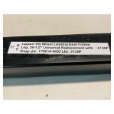 Lippert 5th Wheel Landing Gear Follow Leg, 29-1/2ï¿½