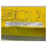 DINTYOU 50 Amp RV Surge Protector with Cover