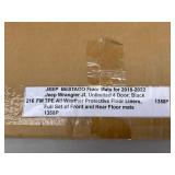 Bestaoo Floor Mats for Jeep Wrangler 2018-2022