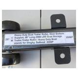 Steel Boat Trailer Roller Assembly, 59-Inch