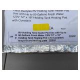 RV Holding Tank Heater Pad, 12ï¿½18 Inch, 12V
