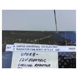 URP8 Universal 12V Electric Radiator Fan