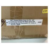 25FT Heated Water Hose for RV and Garden