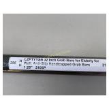 32-Inch Wall Grab Bar with Anti-Slip Surface