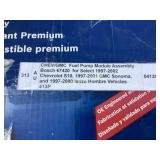 Bosch Fuel Pump Module Assembly, 67420