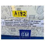 GM Original Equipment Starter Model 12645298