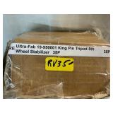 Ultra-Fab Steel King Pin Tripod Stabilizer