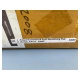 AmazonCommercial Aqua Burnishing Pads, 5-Pack