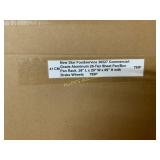 Aluminum 20-Tier Sheet Pan/Bun Pan Rack