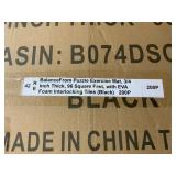 BalanceFrom EVA Foam Interlocking Exercise Mat Set