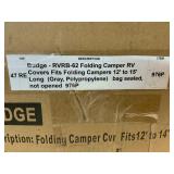 Budge RVRB-62 Folding Camper RV Cover