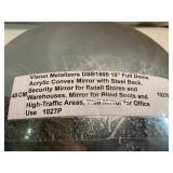 18-Inch Acrylic Dome Security Mirror