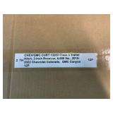 CURT 13203 Class 3 Trailer Hitch