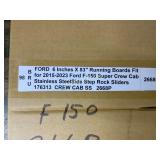 Ford F-150 Crew Cab Running Boards