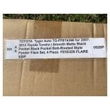 Tyger Auto Fender Flare Set for Toyota Tundra